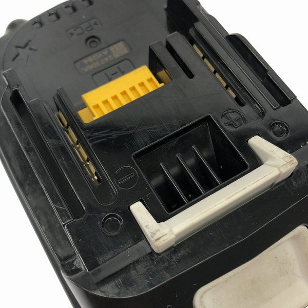 ☆中古品 充電回数14回☆makita マキタ 18V 6.0Ah 純正 リチウムイオンバッテリー BL1860B 残量表示付 雪マーク135743 - 9