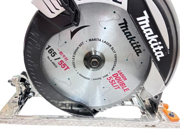 ☆美品☆makita マキタ 100V 165mm 電子マルノコ 5732C コード式 100V 電子丸のこ 電子丸ノコ 木工用 切断機135093 - 7