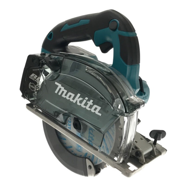 ☆未使用品☆makita マキタ 18V 150mm 充電式チップソーカッター CS553DRGXS バッテリ2個(6.0Ah) 充電器 刃 ケース付 コードレス125964 - 5
