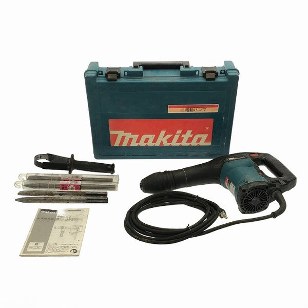 ☆中古品☆makita マキタ100V電動ハンマ HM0860C ハツリ 破砕 研削118657 - 3
