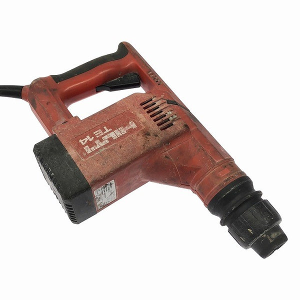 ☆中古品☆HILTI ヒルティ 100V ハンマードリル TE14 アングルチャック＋ケース付 コード式 ハンマドリル 穴あけ125491 - 5