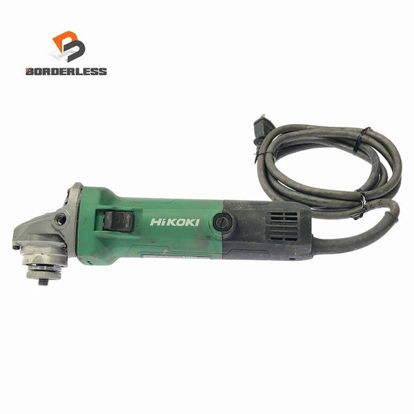☆中古品☆HiKOKI ハイコーキ 100V 100mm 電気ディスクグラインダ G10SL7 電動工具 研磨 切断 研削129164 - 1