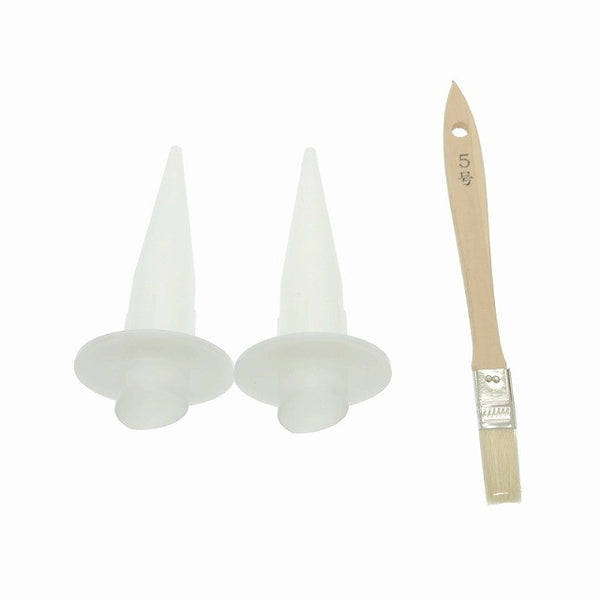 ☆未使用品25本セット☆Kmew 1成分変形シリコーンシーラント スーパーKMEWシール 30 1箱/10本×2 1箱/5本×1 合計25本セット116634 - 10