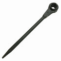 ☆比較的綺麗2本セット☆ASAHI 旭金属工業 旭の強力型片口ラチェットスパナ KS0050 ハンドツール136367 - 2
