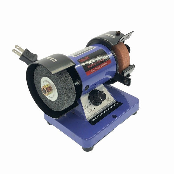☆極美品☆RELIEF リリーフ 100V マルチホビーグラインダー MHG-001 両頭グラインダー ベンチグラインダー 刃物研磨機 - 3
