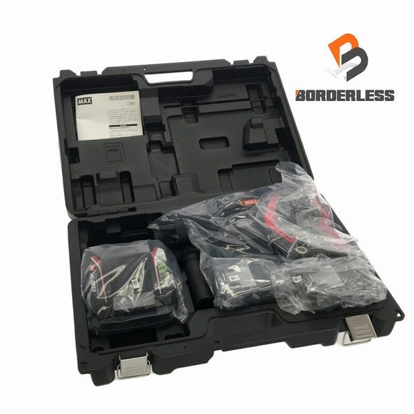 ☆未使用品☆ MAX マックス 25.2V 充電式ブラシレスハンマドリル PJ-R266A-B2C/2550A フルセット138704 - 2