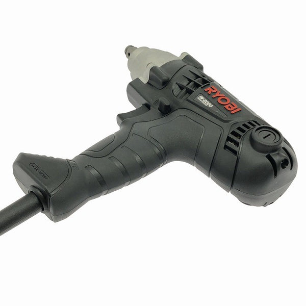 ☆極美品☆KYOCERA 京セラ 100V インパクトレンチ IW-2000 ケース付 200N・m 差込角12.7mm コード式 リョービ136974 - 6