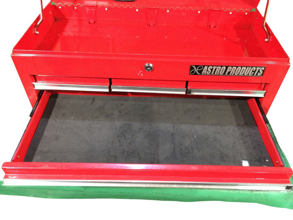 ☆中古品コメント必読☆ASTRO PRODUCTS アストロプロダクツ 4段引き出し ツールチェスト 赤 工具箱 ツールボックス137242 - 7