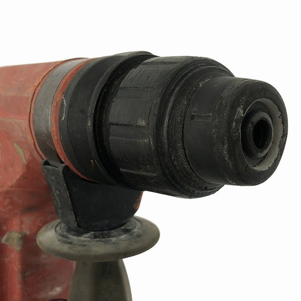 ☆中古品☆HILTI ヒルティ 100V ハンマードリル TE18-M キータイプチャック＋ケース付 SDSプラス コード式 ハンマドリル 穴あけ117396 - 9