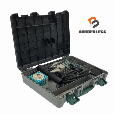 ☆中古品☆ HITACHI 日立工機 100V 24mm ロータリハンマドリル DH24PB3 本体+パーツ+ケース 穴あけ 穿孔 破砕 斫り/ハツリ/はつり114604 - 0