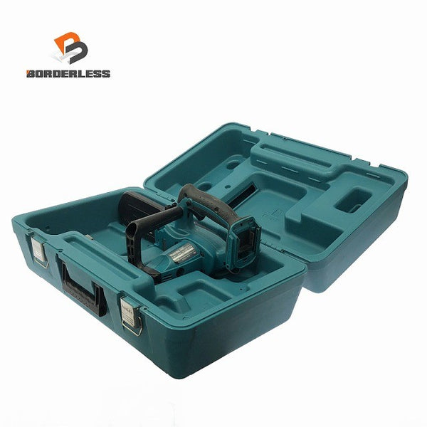 ☆中古品☆makita マキタ 14.4V 115mm 充電式チェーンソー UC121D 本体+ケース 電動工具 切断機 木工 枝切り127695 - 1