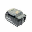 ☆未使用☆makita マキタ 18V 6.0Ah 純正 リチウムイオンバッテリー BL1860B 急速充電対応 残量表示付 雪マーク134364 - 4