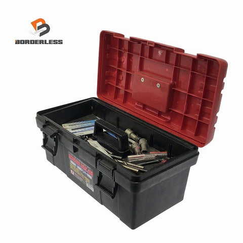 ☆中古品☆ makita マキタ 100V 13mm 電気ドリル モデル6305 本体+パーツ+社外ケース(PRO-ACT)電動ボーラー124570