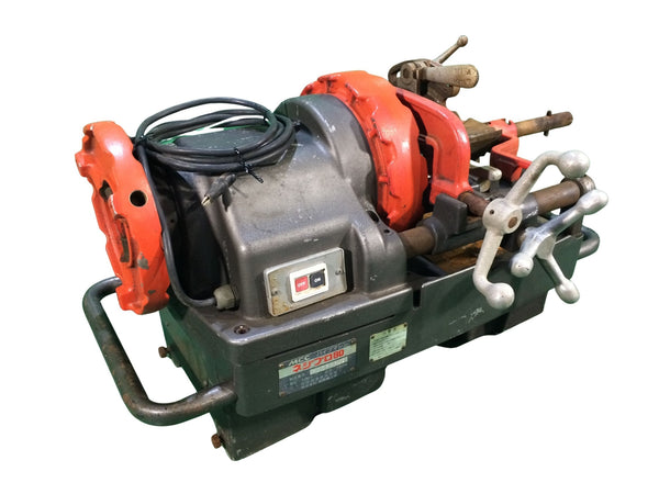 ☆近畿圏のみ送料無料☆MCC 松阪鉄工所 100V パイプマシン ネジプロ80 ねじ切り機 ねじ切機 ネジ切り機 ネジ切機 ねじ切断機128473 - 2