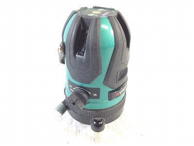 ☆比較的綺麗です☆VOICE ヴォイス 5ライン レーザー 墨出し器 VLG-5X 4方向大矩照射モデル 測定器 光学測定器 112156 - 5