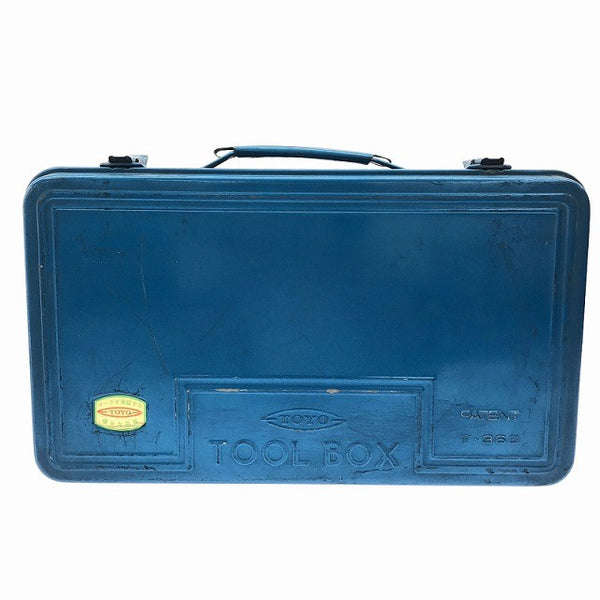 ☆中古品2点☆TOYO TOOL BOX / PART BOX ツールボックス パーツボックス 工具箱 道具箱137840 - 8