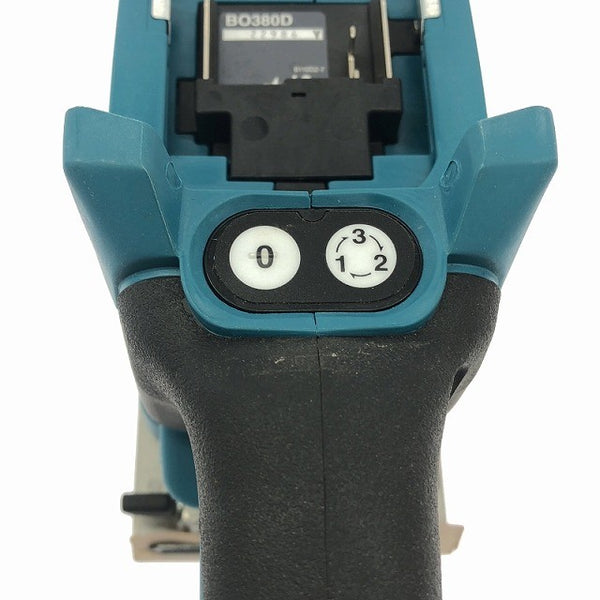 ☆美品☆makita マキタ 18V 充電式仕上サンダー BO380D 本体＋集じんバッグ付 コードレス オービタルサンダー 研磨機 116073 - 7