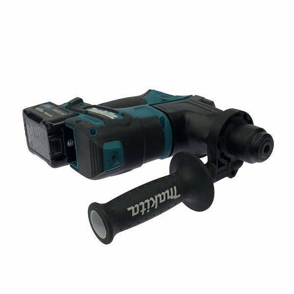 ☆中古美品☆makita マキタ 10.8V 充電式ハンマドリル HR166DSMX バッテリ2個(4.0Ah) 充電器 ケース付 コードレス ハンマードリル131033 - 5