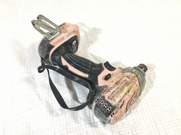 ☆中古品☆ makita マキタ 14.4V 充電式インパクトドライバー TD136D ピンク 本体+バッテリー1個(3.0Ah) - 5