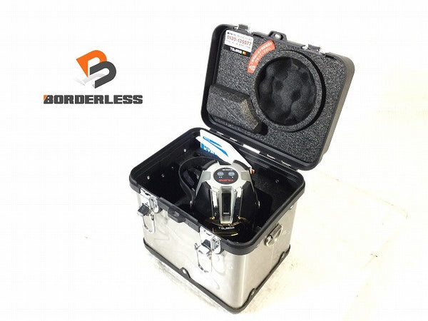 ☆美品☆TAJIMA タジマ ブルーグリーンレーザー墨出し器 ZEROB-TYZ 本体+ケース ZEROBLUE/ゼロブルー 光学測定器131787 - 1