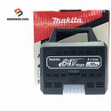 ☆未使用品☆makita マキタ 64Vmax Typ.10Ah 純正リチウムイオンバッテリー BL64100高電圧 高容量 LITHIUM-ION 電池 蓄電池121759 - 1