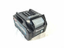 ☆比較的綺麗 2点セット☆makita マキタ 40Vmax 2.5Ah 純正リチウムイオンバッテリ BL4025 純正急速充電器 DC40RA129038 - 4