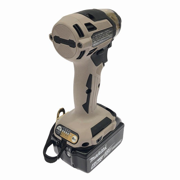 ☆極美品 makita マキタ 18V 充電式インパクトドライバー TD173DGXPG プレミアムグレージュ LXT20周年記念カラー フルセット135263 - 6