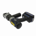 ☆中古品☆CACTUS カクタス 14.4V コードレス電動油圧式圧着工具 EV-250L バッテリ1個(1.2Ah) ダイス ケース付 充電式圧着機129534 - 7