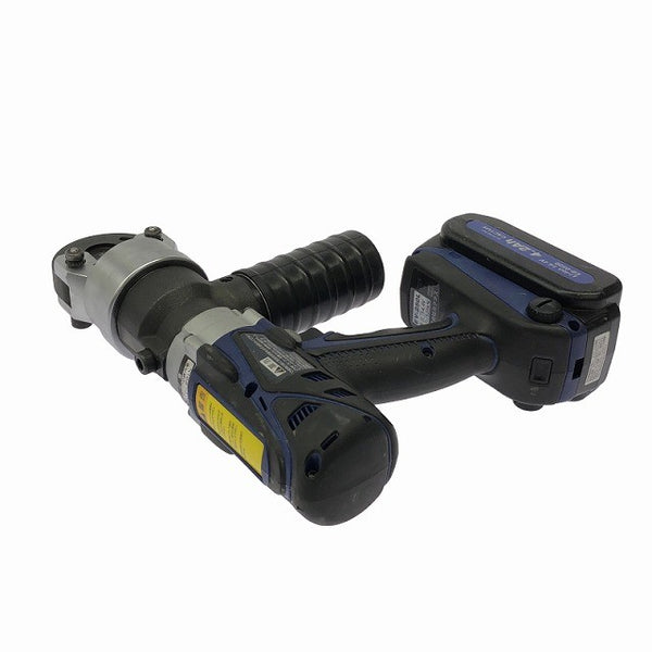 ☆中古品☆CACTUS カクタス 14.4V コードレス電動油圧式圧着工具 EV-250L バッテリ1個(1.2Ah) ダイス ケース付 充電式圧着機129534 - 7