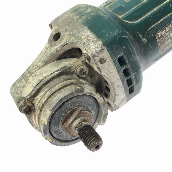 ☆中古品コメント必読☆makita マキタ 100V 100mm ディスクグラインダー GA4031 コード式 ディスクサンダー 研磨機 切断 研削129689 - 6