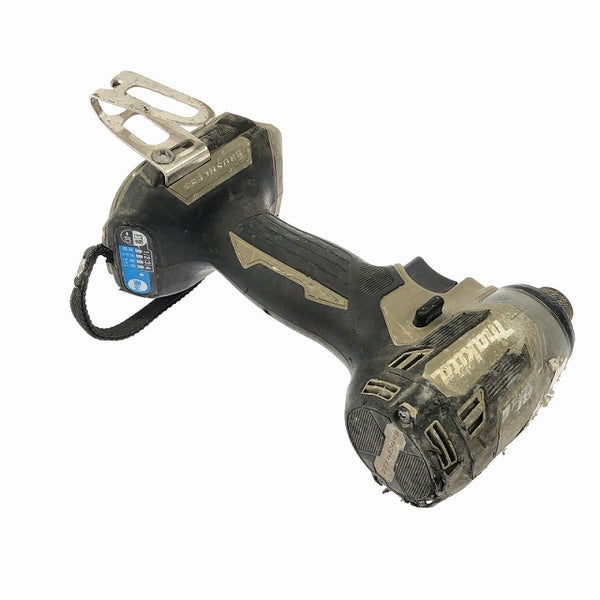 ☆中古品☆makita マキタ 18V 充電式インパクトドライバー TD173D オリーブ 本体のみ コードレス バッテリー式 - 4