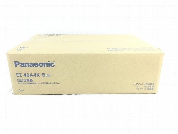 ☆未使用品☆ Panasonic パナソニック 14.4V/18V 充電圧着機 EZ46A4K-B ケーブルカッター 鉄工 電設127184 - 2