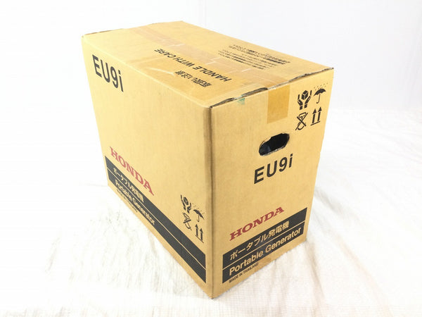 ☆未使用品☆HONDA ホンダ 正弦波インバーター搭載発電機 EU9i インバータ発電機 インバーター発電機 ポータブル発電機 - 4