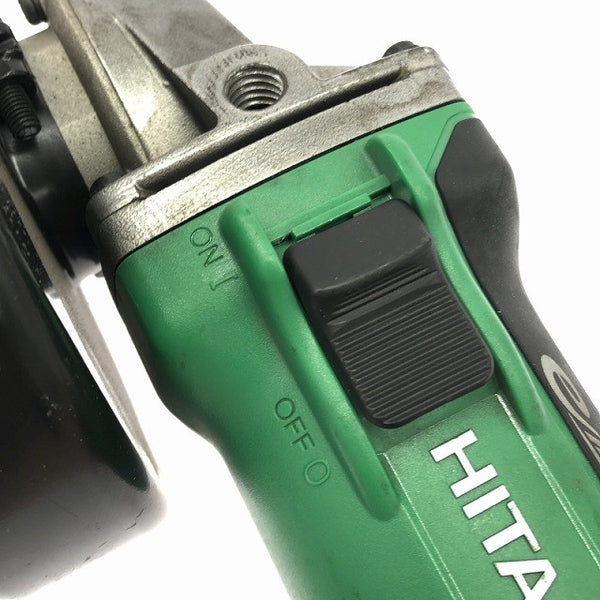 ☆美品☆HITACHI 日立工機 18V 125mm コードレスディスクグラインダー G18DBVL 本体のみ 充電式 ディスクサンダー 研磨機 切断機 - 8