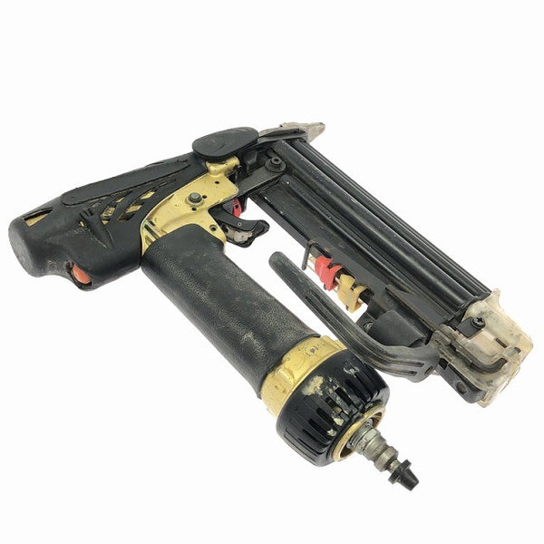 ☆中古品☆ HITACHI 日立工機 15～55mm 高圧仕上釘打機 NT55HM2 ゴールド 本体のみ136356 - 5