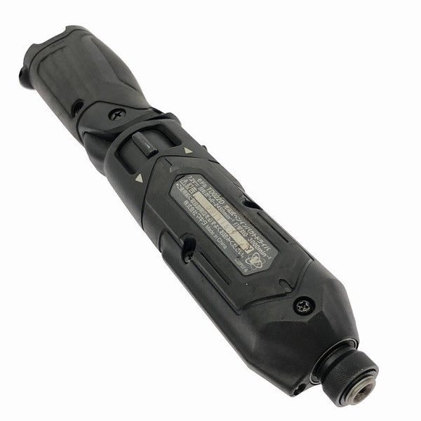 ☆中古品☆makita マキタ 7.2V 充電式ペンインパクトドライバー TD022DSHXB 黒/ブラック バッテリ2個(1.5Ah) 充電器 ケース付135321 - 5
