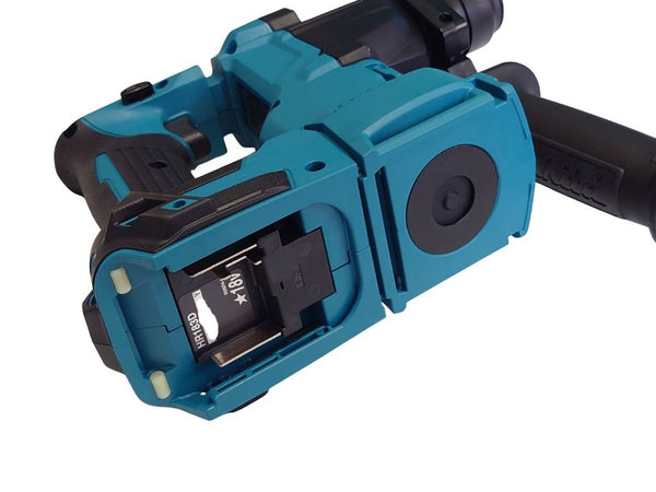 ☆未使用☆makita マキタ 18V 充電式ハンマドリル HR183D 本体 ハンドル付 ハンマードリル132750 - 10