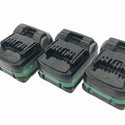 ☆中古品3個セット☆HiKOKI ハイコーキ 36V 2.5Ah 純正 マルチボルトバッテリー BSL36A18 リチウムイオンバッテリー 蓄電池117130 - 9