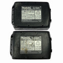 ☆中古品☆makita マキタ 18V 充電式レシプロソー JR187D バッテリ2個(18V6.0Ah) ケース付 セーバーソー/セーバソー 電動のこぎり/電のこ133517 - 10