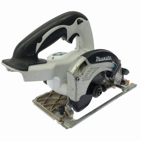 ☆中古品☆makita マキタ 14.4V 125mm 充電式マルノコ SS540D 白 本体のみ コードレス丸のこ 丸ノコ 丸鋸 木工用 切断機125503 - 0