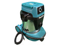 ☆美品☆ makita マキタ 100V 乾湿両用 業務用 集じん機 モデル 490S 本体+パーツ コード式 集塵機 掃除機 バキュームクリーナー129525 - 3