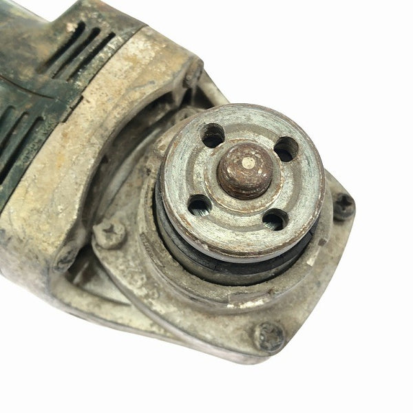 ☆中古品☆ makita マキタ 14.4V 100mm 充電式ディスクグラインダー GA403D 青/ブルー 本体のみ 研磨 研削 116044116044 - 6