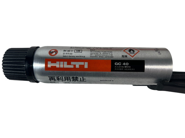 ☆未使用品セット☆HILTI ヒルティ GX3/120用 20mm ガスピン X-C 20 G3 MX(1200本) GX3用ガス缶 GC40(2缶) 鋲打機 ガス銃136544 - 8