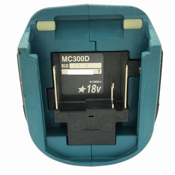 ☆中古品☆makita マキタ 18V 76mm 充電式コンパクトカッター MC300D コードレス 小型 コンパクト切断機 マルチカッター136419 - 7