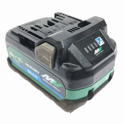 ☆中古品☆HiKOKI ハイコーキ 純正リチウムイオン蓄電池 BSL36A18BX マルチボルトバッテリー 充電池 Bluetooth搭載116898 - 0