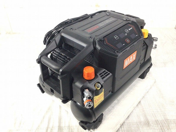 ☆未使用品☆MAX マックス 100V 11L 常圧/高圧 エアコンプレッサー AK-HL1310E2 AK98473 黒/ブラック ※コメント必読126010 - 4