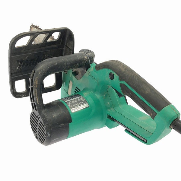 ☆中古品☆makita マキタ 100V 250mm 電動式チェンソー M502 電動工具 切断機 木工 チェーンソー133067 - 5