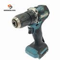 ☆中古品☆ makita マキタ 18V 充電式ドライバドリル DF487D 青/ブルー 本体のみ 電動工具 締め付け 穴あけ134645 - 1