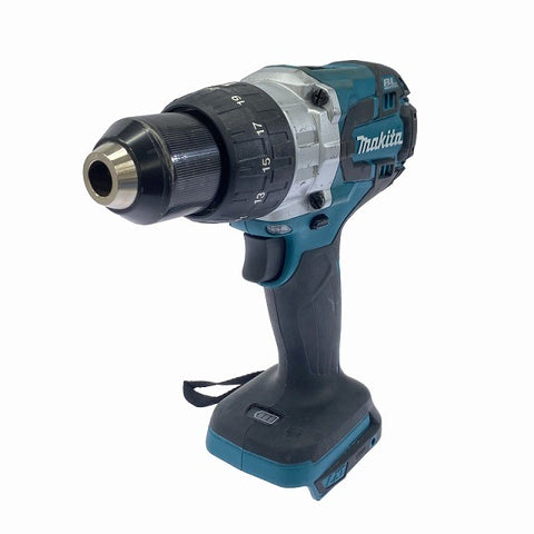 ☆比較的綺麗です☆makita マキタ 18V 充電式震動ドライバドリル HP481D 本体のみ ドリルドライバー 穴あけ 加工 - 0