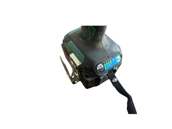 ☆中古品☆makita マキタ 18V 充電式インパクトドライバー TD173DRGX バッテリー2個 (6.0AH) 充電器 ケース125891 - 8